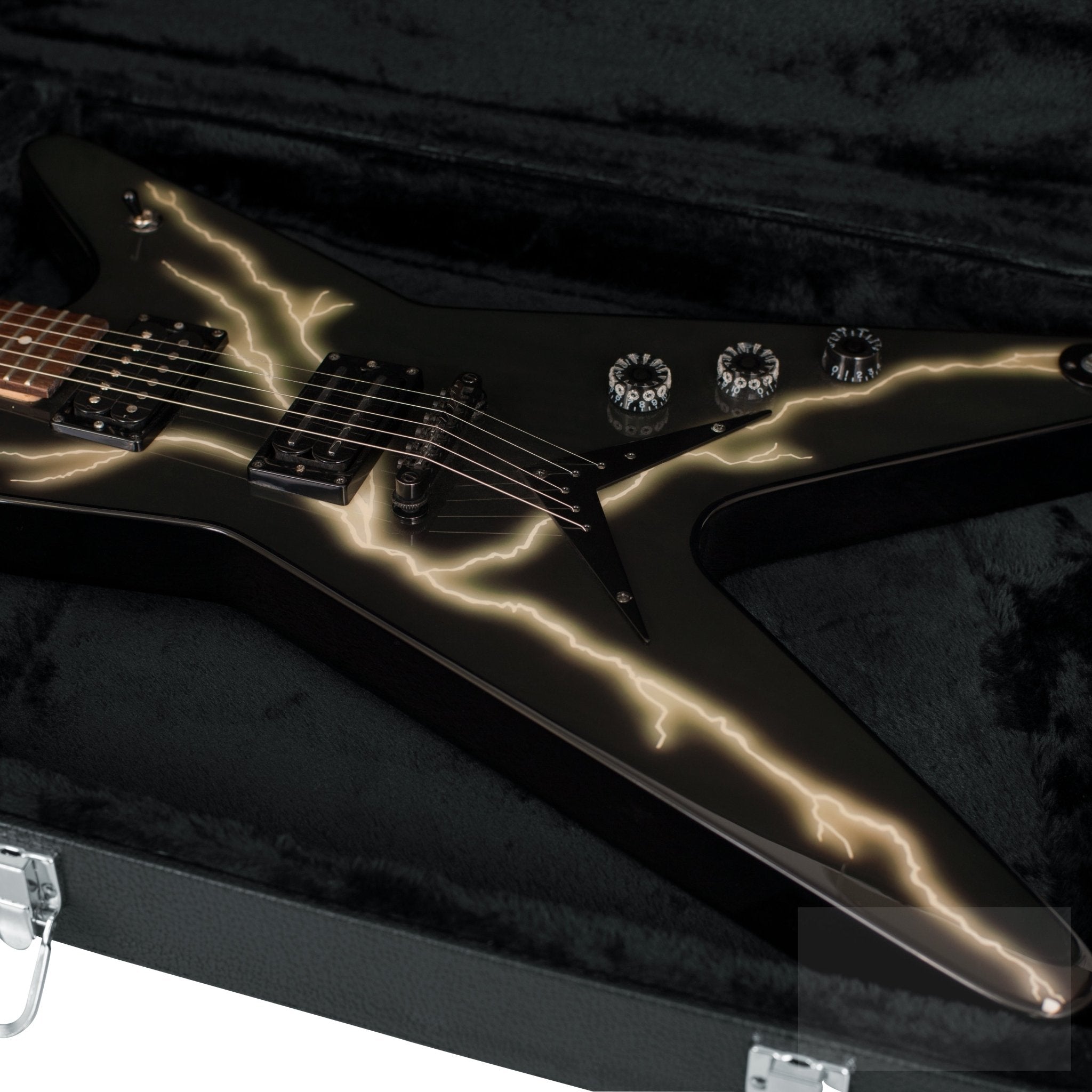 Gator Guitar Case for Extreme Guitars - Flying V Explorer King V - El Cajon Guitars and Music