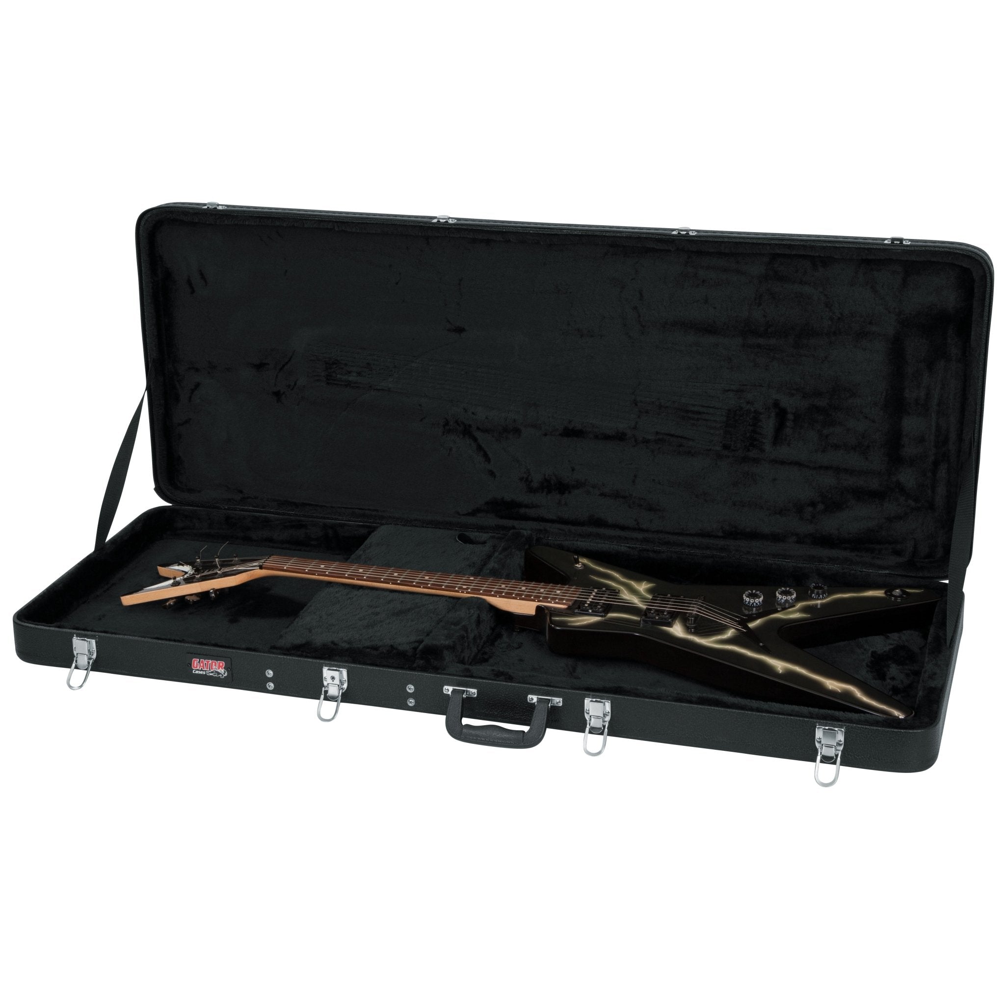 Gator Guitar Case for Extreme Guitars - Flying V Explorer King V - El Cajon Guitars and Music