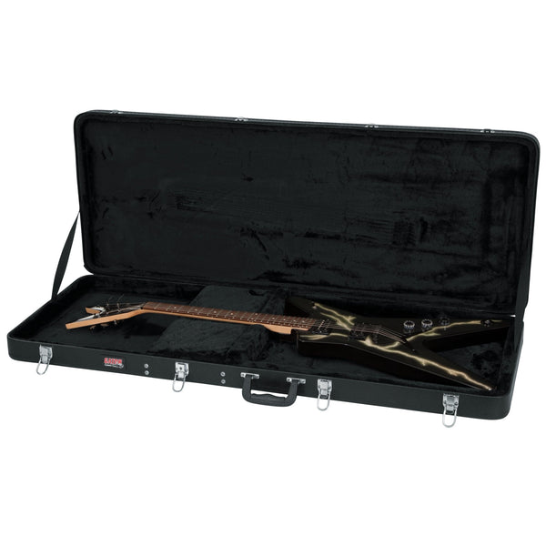 Gator Guitar Case for Extreme Guitars - Flying V Explorer King V - El Cajon Guitars and Music