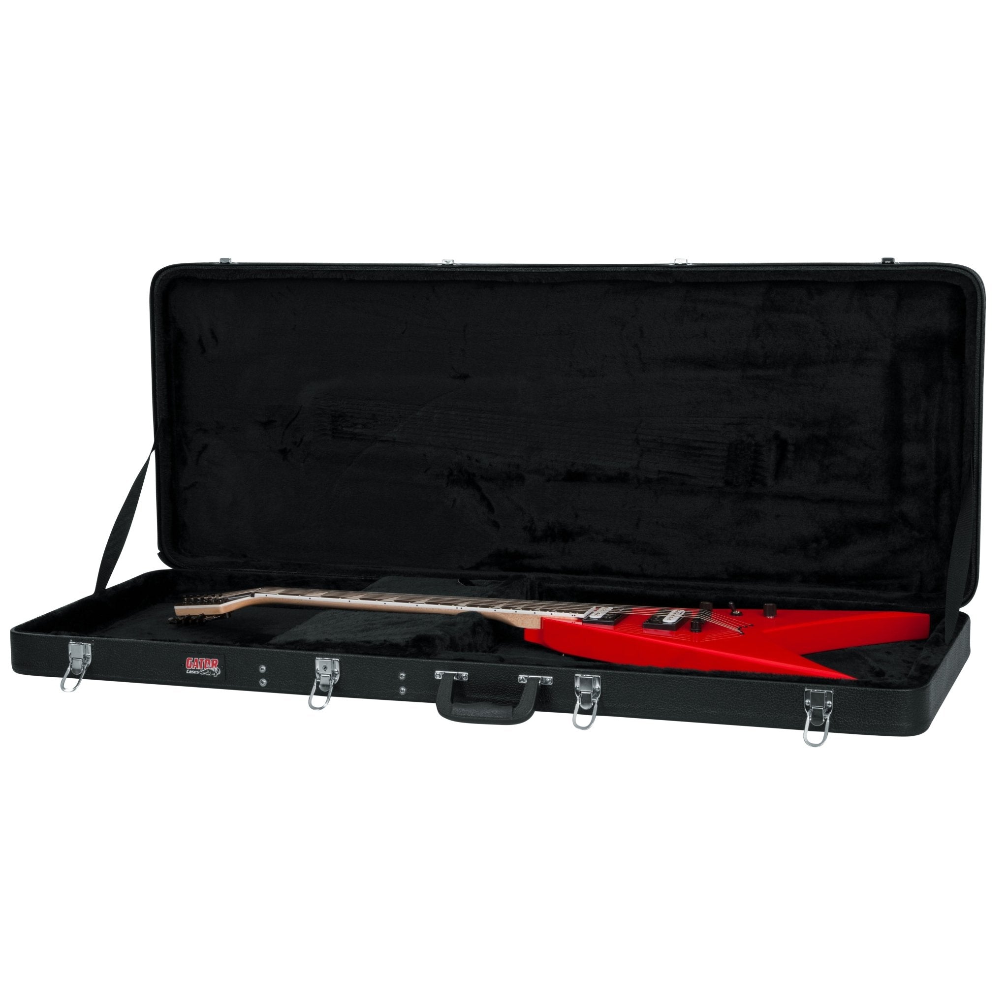 Gator Guitar Case for Extreme Guitars - Flying V Explorer King V - El Cajon Guitars and Music