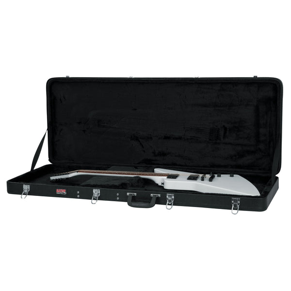 Gator Guitar Case for Extreme Guitars - Flying V Explorer King V - El Cajon Guitars and Music