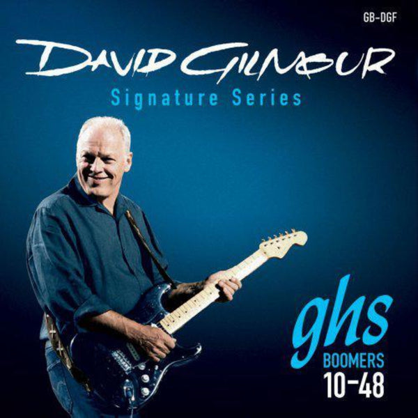 GHS Strings GB - DGF DAVID Gilmour Signature Series Electric Guitar Strings (.010 - .048) - El Cajon Guitars and Music