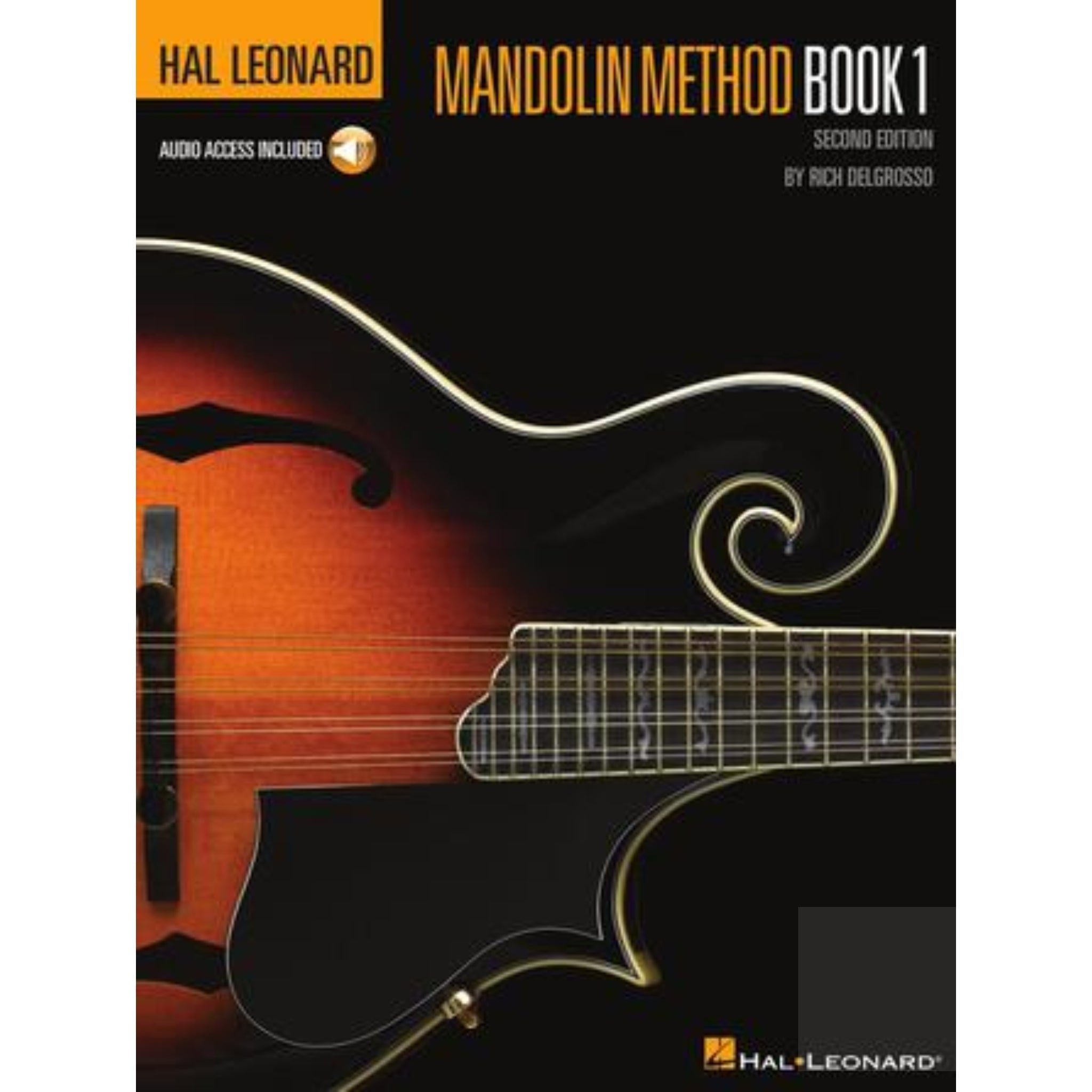Hal Leonard Mandolin Method – Book 1: Second Edition - El Cajon Guitars and Music