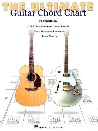 Hal Leonard the Ultimate Guitar Cord Chart - El Cajon Guitars and Music