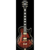 Ibanez AG95QA - AG Artcore Expressionist 6str Electric Guitar - Dark Brown Sunburst - El Cajon Guitars and Music