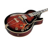 Ibanez AG95QA - AG Artcore Expressionist 6str Electric Guitar - Dark Brown Sunburst - El Cajon Guitars and Music