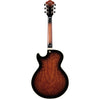 Ibanez AG95QA - AG Artcore Expressionist 6str Electric Guitar - Dark Brown Sunburst - El Cajon Guitars and Music