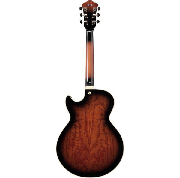 Ibanez AG95QA - AG Artcore Expressionist 6str Electric Guitar - Dark Brown Sunburst - El Cajon Guitars and Music