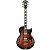 Ibanez AG95QA - AG Artcore Expressionist 6str Electric Guitar - Dark Brown Sunburst - El Cajon Guitars and Music