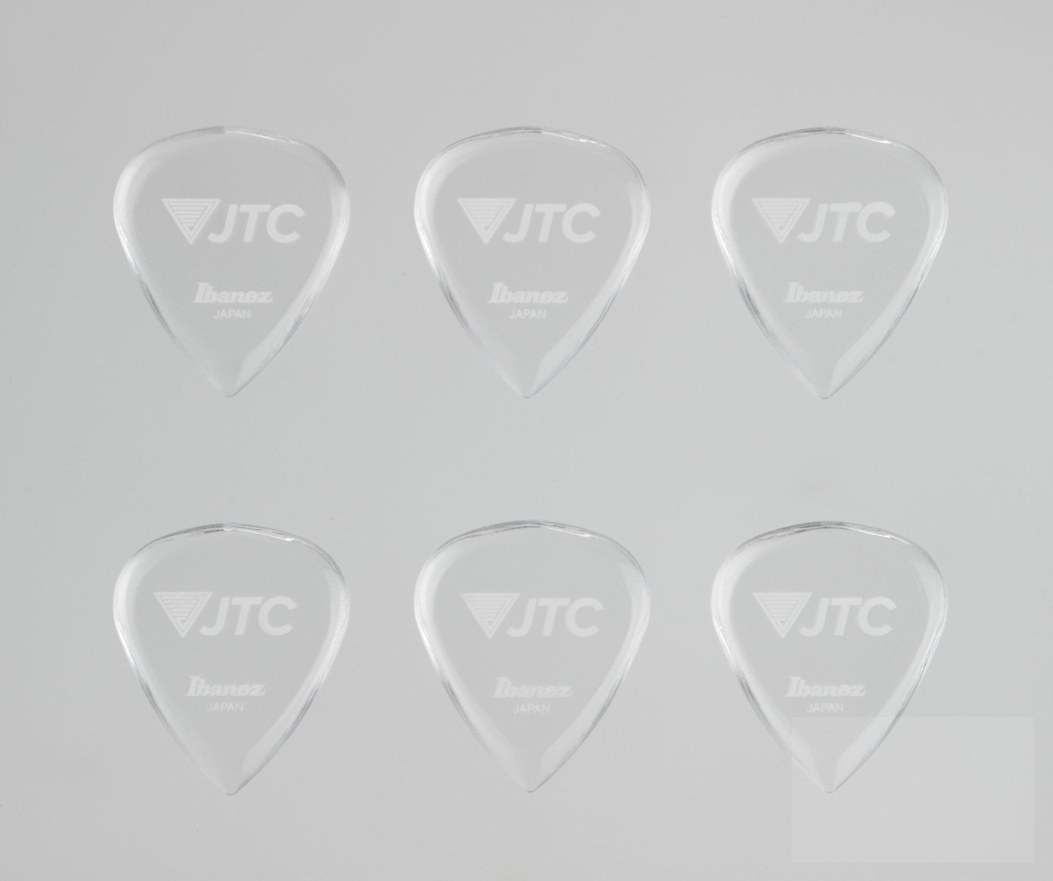 Ibanez Guitar Picks PJTC1 Clear - El Cajon Guitars and Music