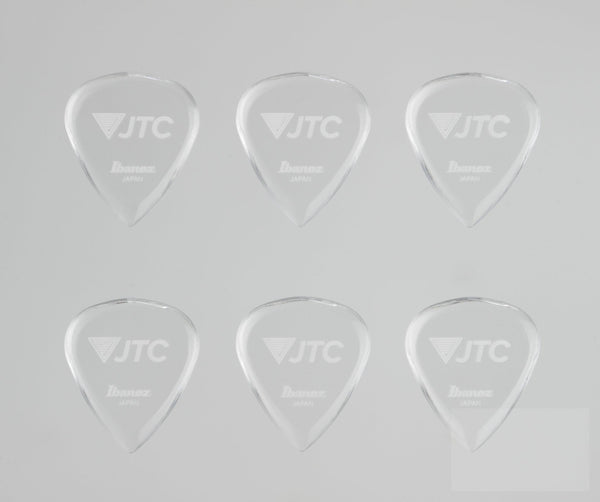 Ibanez Guitar Picks PJTC1 Clear - El Cajon Guitars and Music