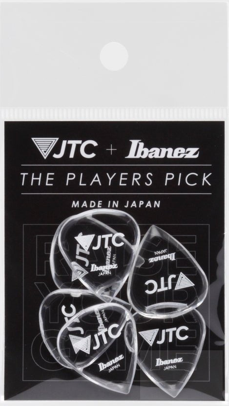 Ibanez Guitar Picks PJTC1 Clear - El Cajon Guitars and Music