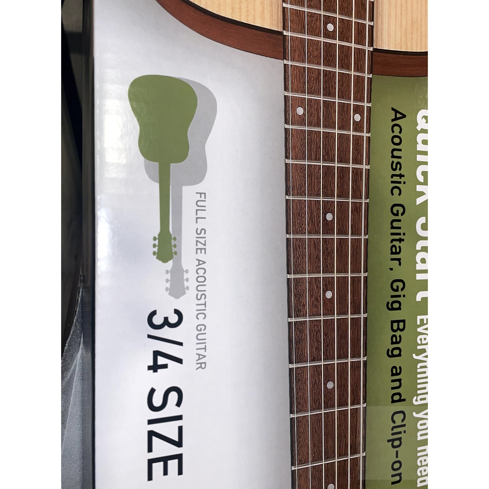 Ibanez IJV30 QUICK START 3/4 JAMPACK Acoustic Guitar Package - El Cajon Guitars and Music