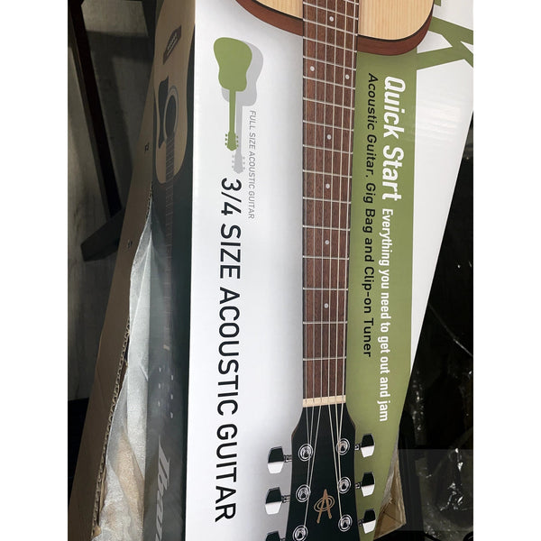 Ibanez IJV30 QUICK START 3/4 JAMPACK Acoustic Guitar Package - El Cajon Guitars and Music