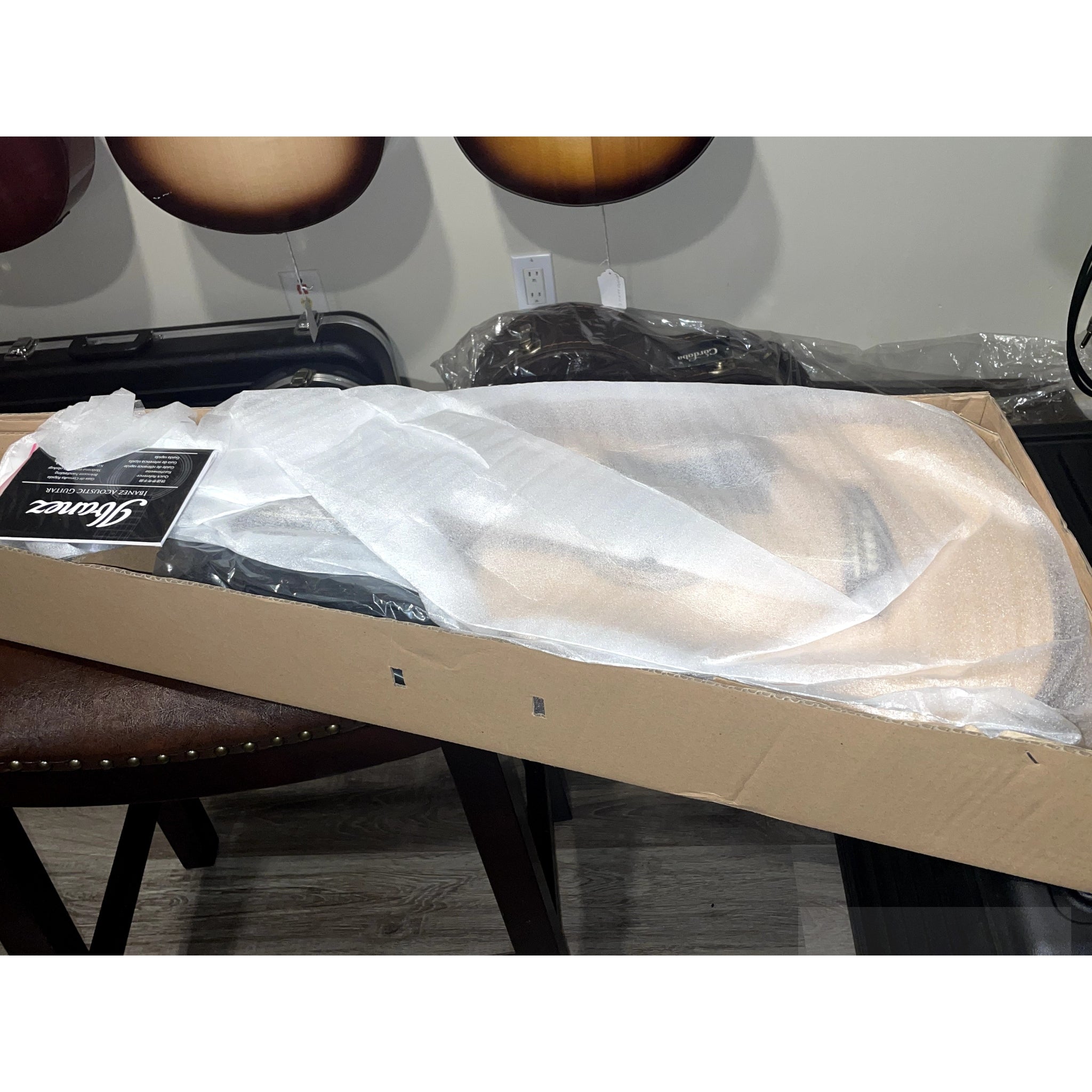 Ibanez IJV30 QUICK START 3/4 JAMPACK Acoustic Guitar Package - El Cajon Guitars and Music