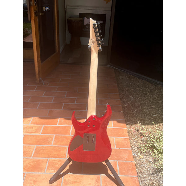 Ibanez RG470PBREB - RG Standard 6str Electric Guitar - Red Eclipse Burst - El Cajon Guitars and Music