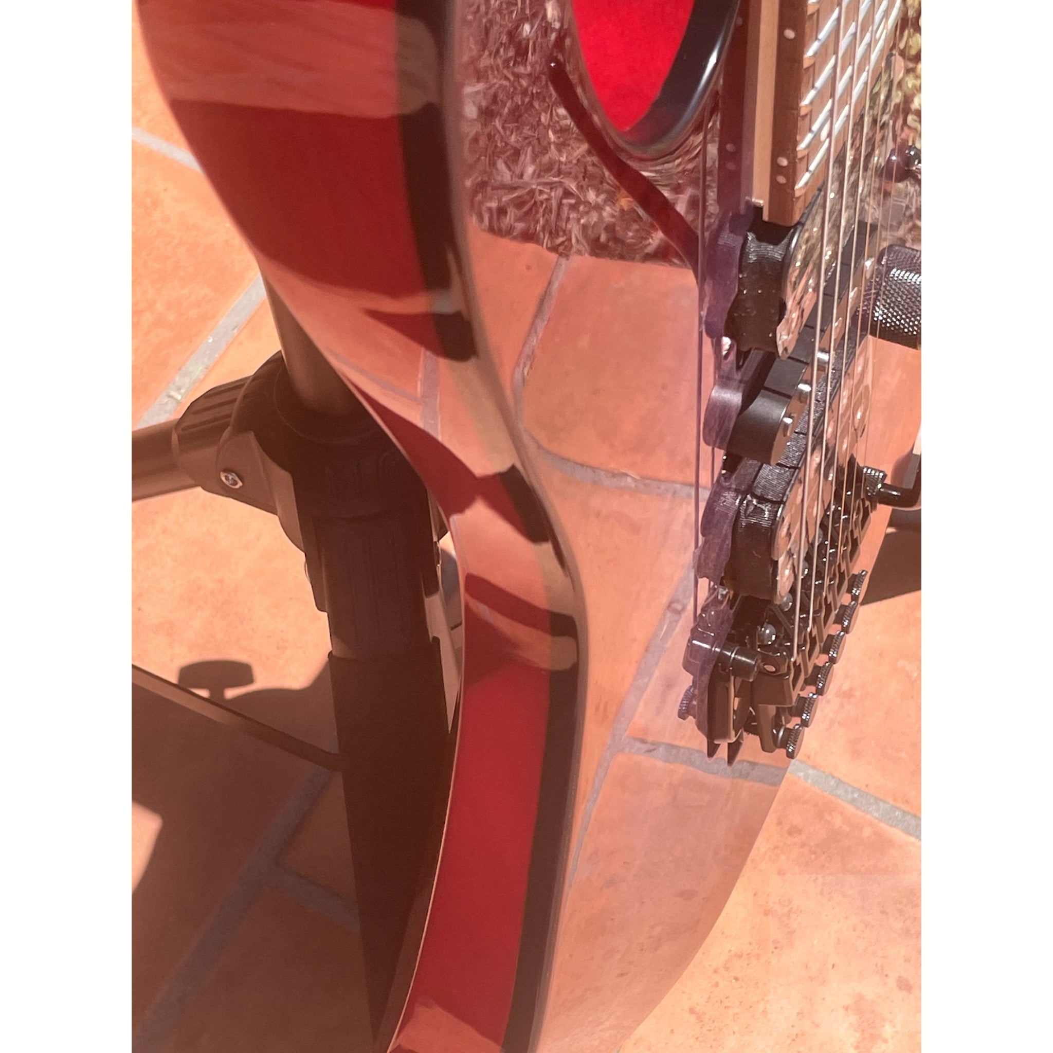 Ibanez RG470PBREB - RG Standard 6str Electric Guitar - Red Eclipse Burst - El Cajon Guitars and Music