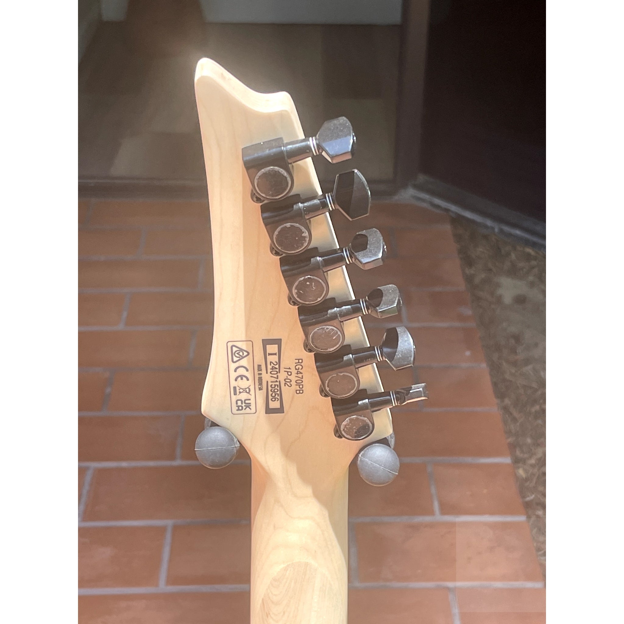 Ibanez RG470PBREB - RG Standard 6str Electric Guitar - Red Eclipse Burst - El Cajon Guitars and Music