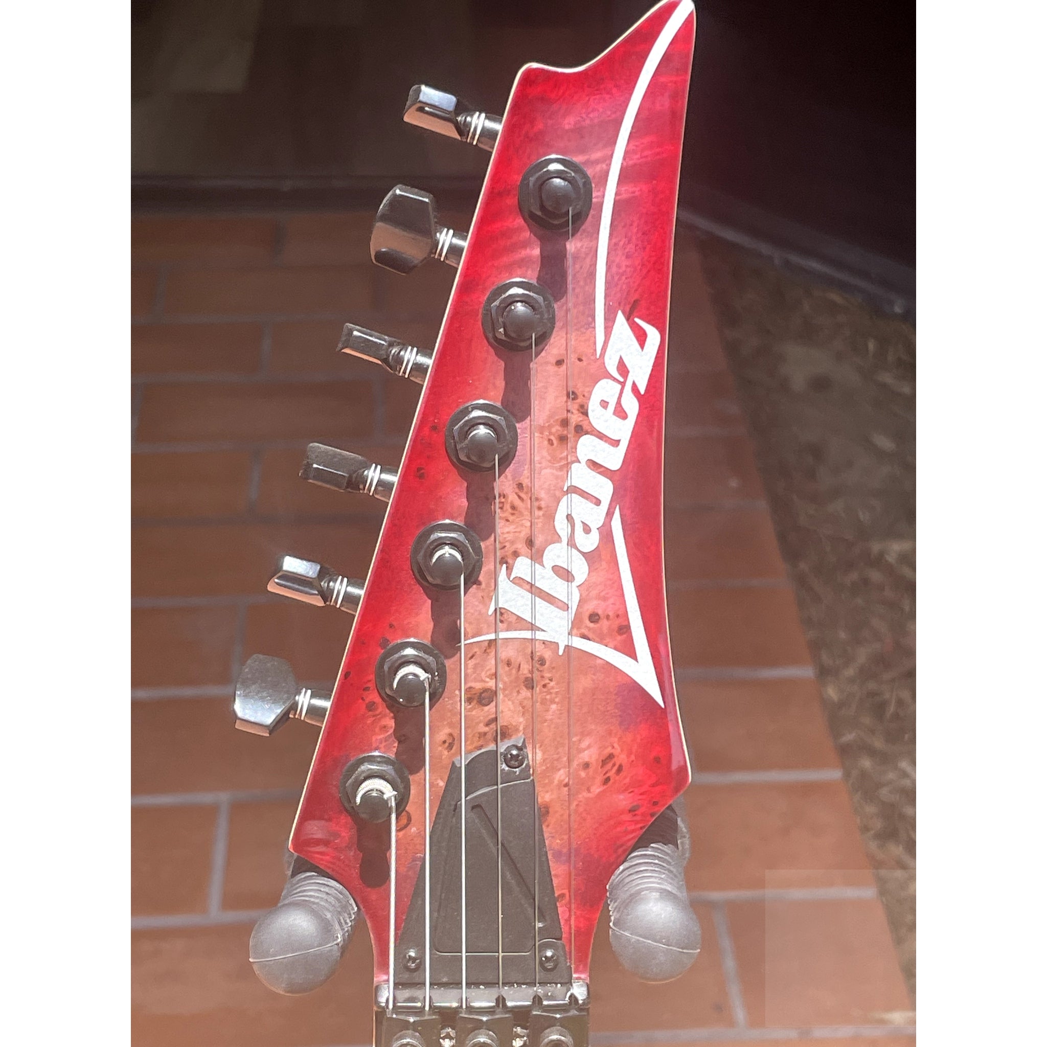 Ibanez RG470PBREB - RG Standard 6str Electric Guitar - Red Eclipse Burst - El Cajon Guitars and Music