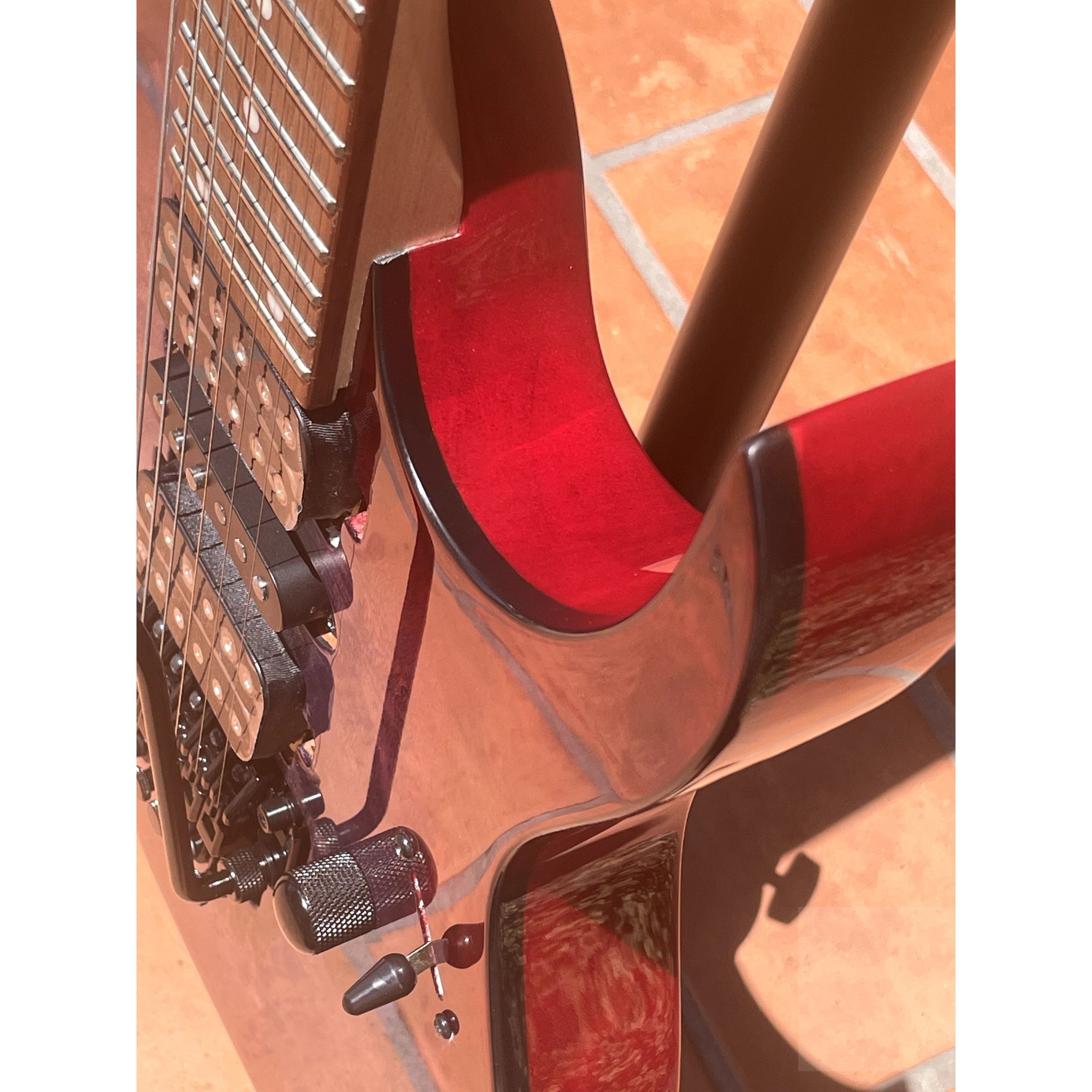 Ibanez RG470PBREB - RG Standard 6str Electric Guitar - Red Eclipse Burst - El Cajon Guitars and Music