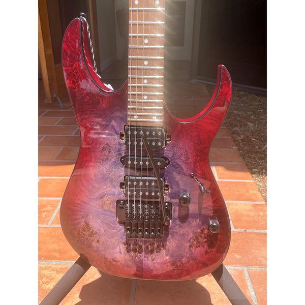 Ibanez RG470PBREB - RG Standard 6str Electric Guitar - Red Eclipse Burst - El Cajon Guitars and Music