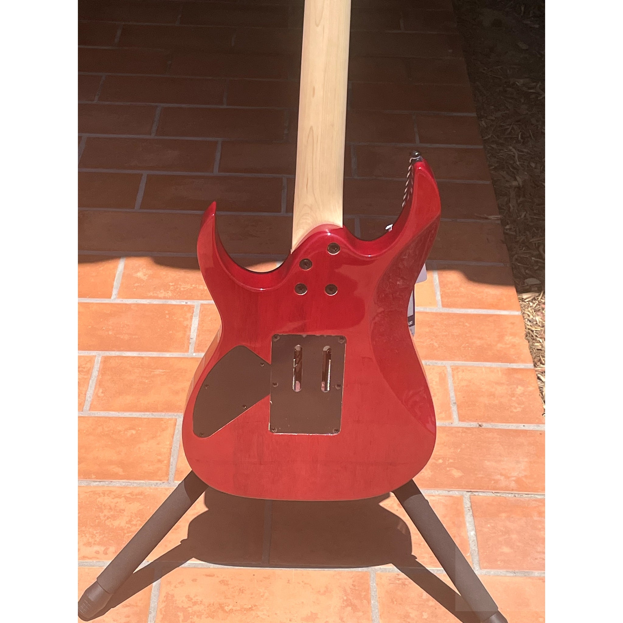 Ibanez RG470PBREB - RG Standard 6str Electric Guitar - Red Eclipse Burst - El Cajon Guitars and Music