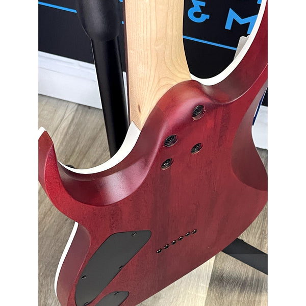 Ibanez RGA Standard 6str Electric Guitar - Transparent Gray Flat RGA42FMTGF - El Cajon Guitars and Music