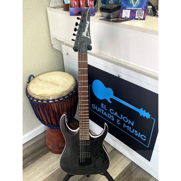 Ibanez RGA Standard 6str Electric Guitar - Transparent Gray Flat RGA42FMTGF - El Cajon Guitars and Music