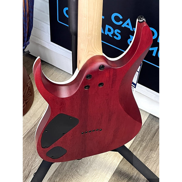 Ibanez RGA Standard 6str Electric Guitar - Transparent Gray Flat RGA42FMTGF - El Cajon Guitars and Music