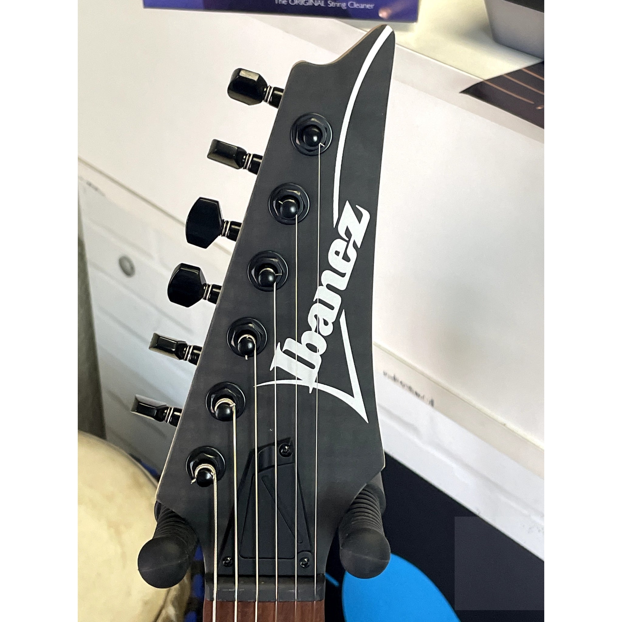 Ibanez RGA Standard 6str Electric Guitar - Transparent Gray Flat RGA42FMTGF - El Cajon Guitars and Music