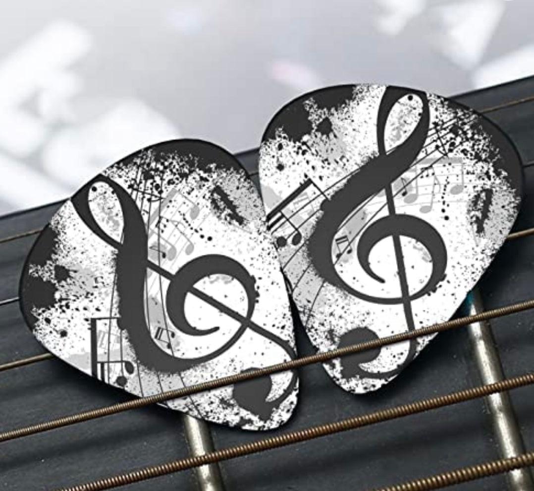 Guitar Pick Earrings