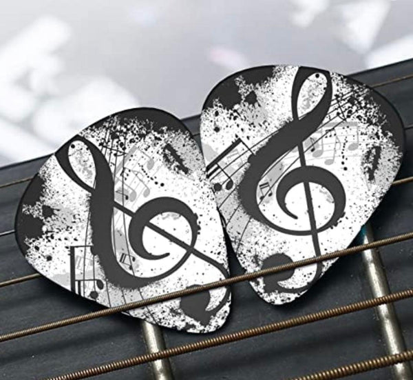 Guitar Pick Earrings