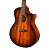 Jeff Bridges Oregon Dreadnought Concerto Bourbon CE Myrtlewood - Myrtlewood - El Cajon Guitars and Music