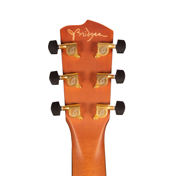 Jeff Bridges Oregon Dreadnought Concerto Bourbon CE Myrtlewood - Myrtlewood - El Cajon Guitars and Music