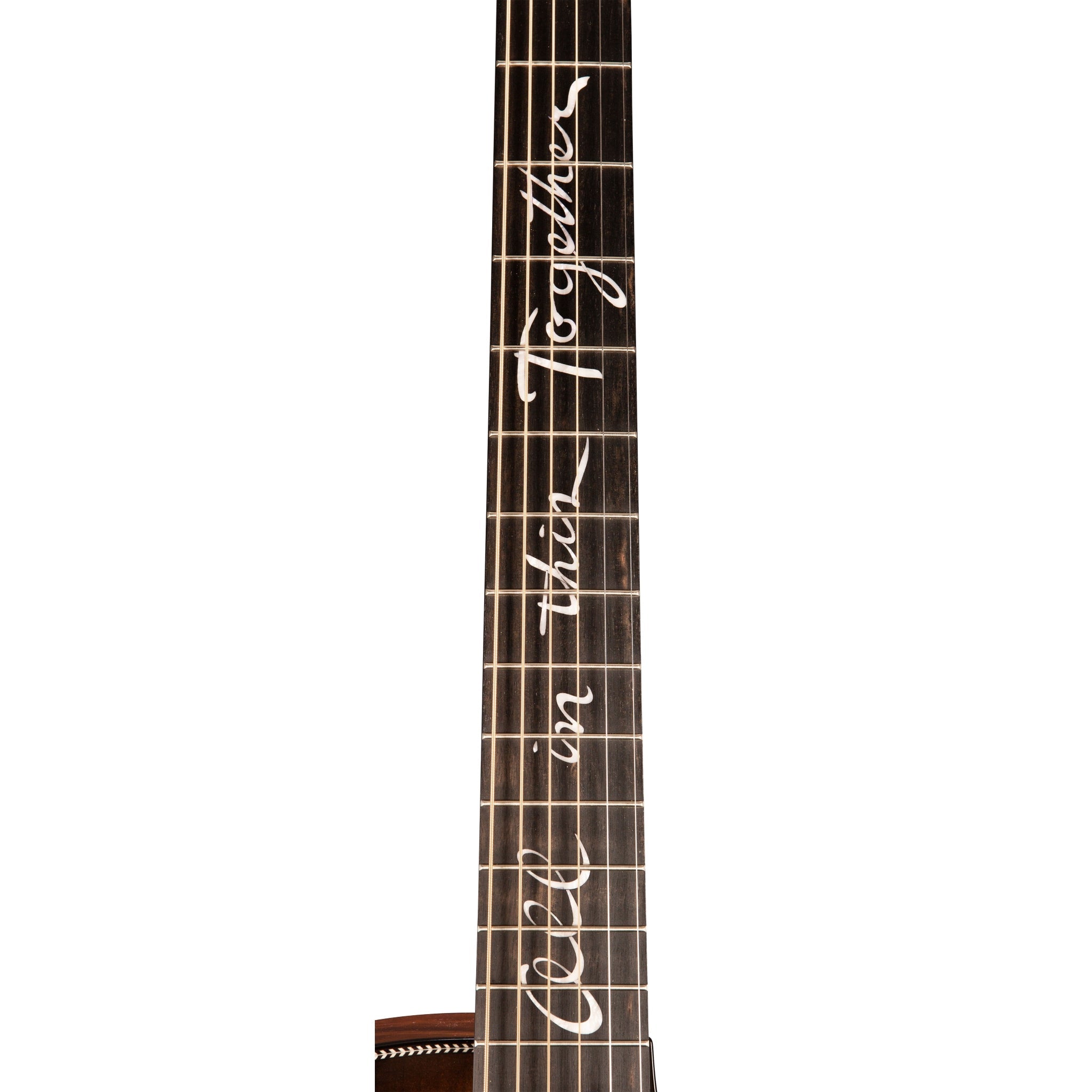 Jeff Bridges Oregon Dreadnought Concerto Bourbon CE Myrtlewood - Myrtlewood - El Cajon Guitars and Music