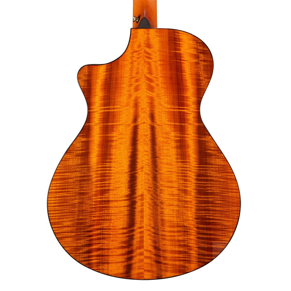 Jeff Bridges Oregon Dreadnought Concerto Bourbon CE Myrtlewood - Myrtlewood - El Cajon Guitars and Music