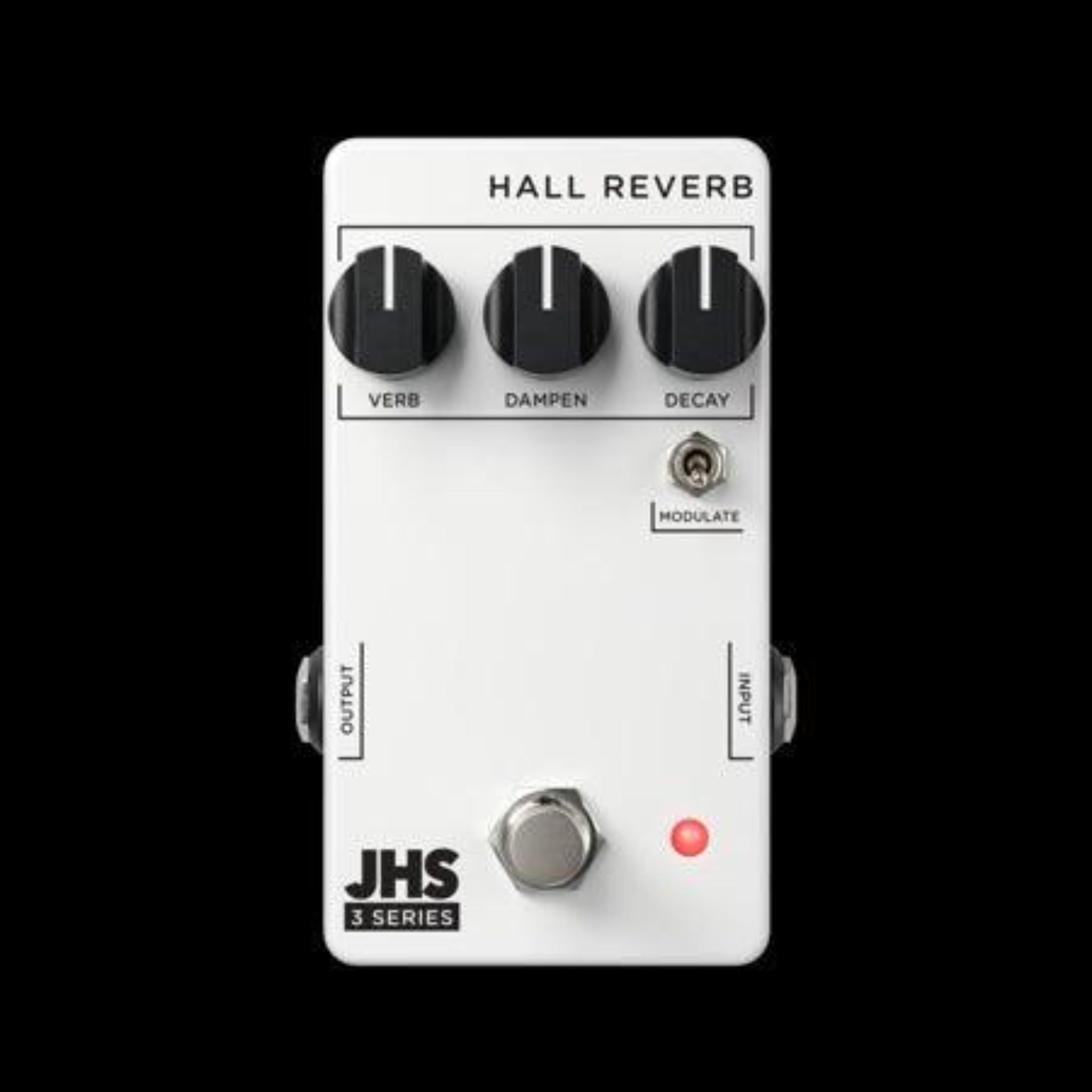 jhs pedals 3 series hall reverb JHS 3 Series Hall Reverb Pedal