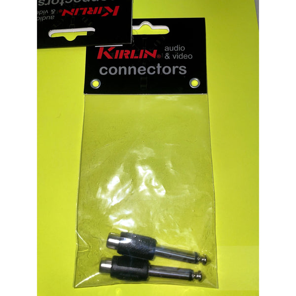 Kirlin 2641 x2P 1/4" Mono M - El Cajon Guitars and Music