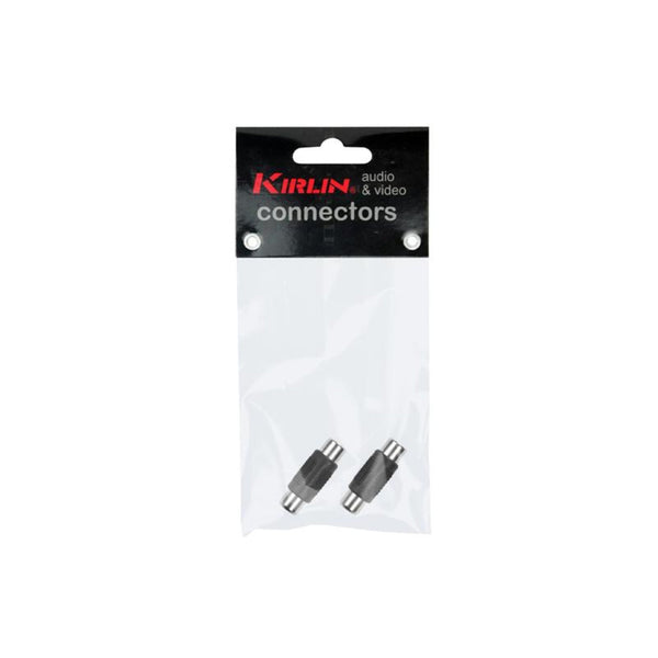KIRLIN Audio & Video Connectors RCA F - RCA F - El Cajon Guitars and Music