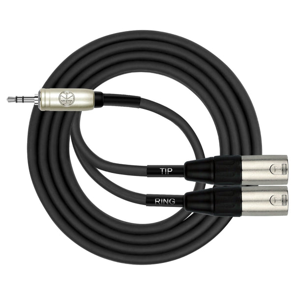 Kirlin Y - 370PR - 03 24AWG OFC, 1/8" TRS - El Cajon Guitars and Music