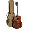 LAG Green Guitars SAUVAGE - L - ACE Auditorium Cutaway Acoustic - Electric Left - Handed - El Cajon Guitars and Music