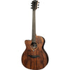 LAG Green Guitars SAUVAGE - L - ACE Auditorium Cutaway Acoustic - Electric Left - Handed - El Cajon Guitars and Music