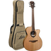 LAG Smart Guitar - HyVibe 10 Auditorium Cutaway Satin GLH HV10ACE - El Cajon Guitars and Music