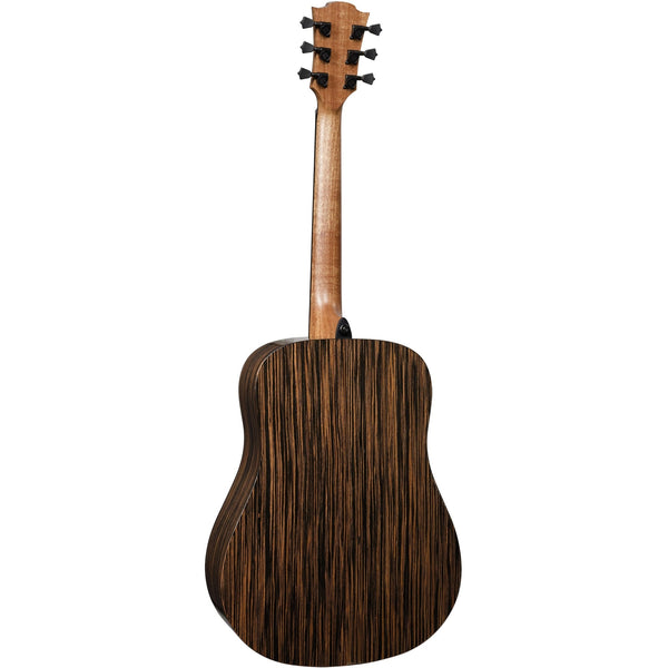 Lag Smart Guitar Hyvibe 50 Dreadnought Bevel Gloss - El Cajon Guitars and Music