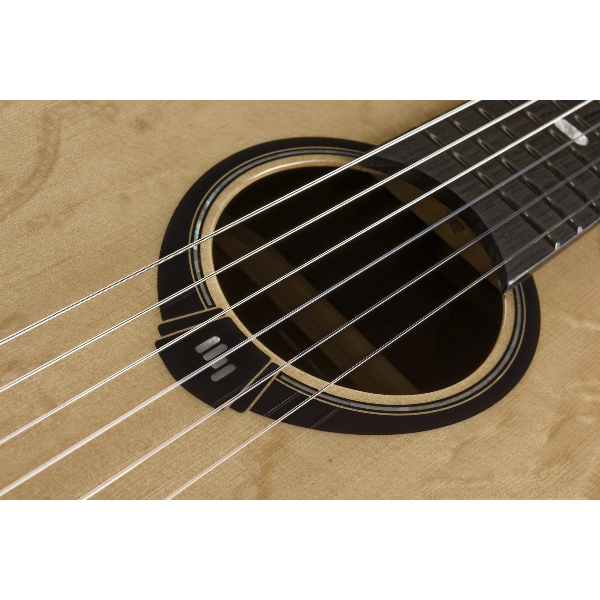 Lag Smart Guitar Hyvibe 50 Nylon Auditorium Bevel Cutaway Gloss GLH HV50 - N - ACE - El Cajon Guitars and Music