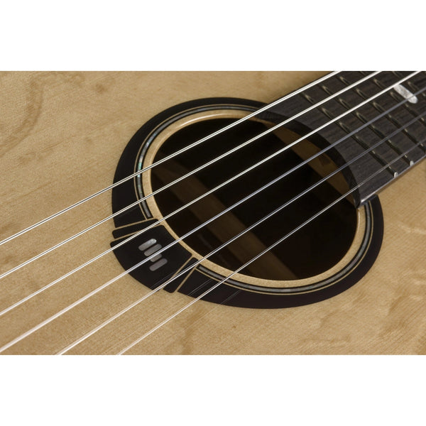 Lag Smart Guitar Hyvibe 50 Nylon Auditorium Bevel Cutaway Gloss GLH HV50 - N - ACE - El Cajon Guitars and Music