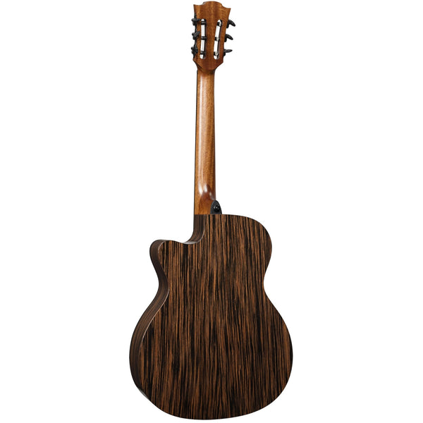 Lag Smart Guitar Hyvibe 50 Nylon Auditorium Bevel Cutaway Gloss GLH HV50 - N - ACE - El Cajon Guitars and Music