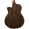 Lag Smart Guitar Hyvibe 50 Nylon Auditorium Bevel Cutaway Gloss GLH HV50 - N - ACE - El Cajon Guitars and Music