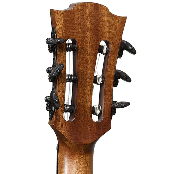 Lag Smart Guitar Hyvibe 50 Nylon Auditorium Bevel Cutaway Gloss GLH HV50 - N - ACE - El Cajon Guitars and Music