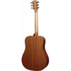 LAG TL70D - NAT Dreadnought Left - Handed Natural Acoustic Guitar - El Cajon Guitars and Music